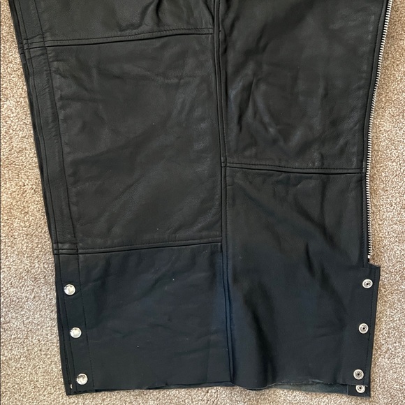 Daniel Smart Motorcycle Chaps - Picture 3 of 14